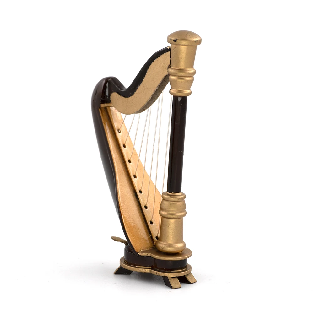 Minyatür Ahşap Arp Modeli Mini - Musical Instrument I Play incelemesi ve fiyatı