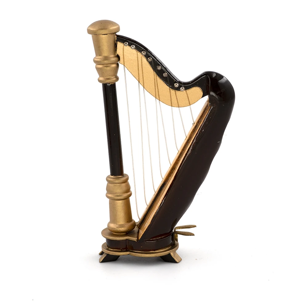 Minyatür Ahşap Arp Modeli Mini - Musical Instrument I Play incelemesi ve fiyatı