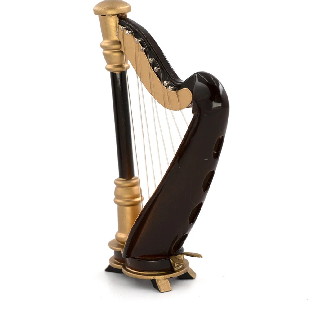 Minyatür Ahşap Arp Modeli Mini - Musical Instrument I Play incelemesi ve fiyatı