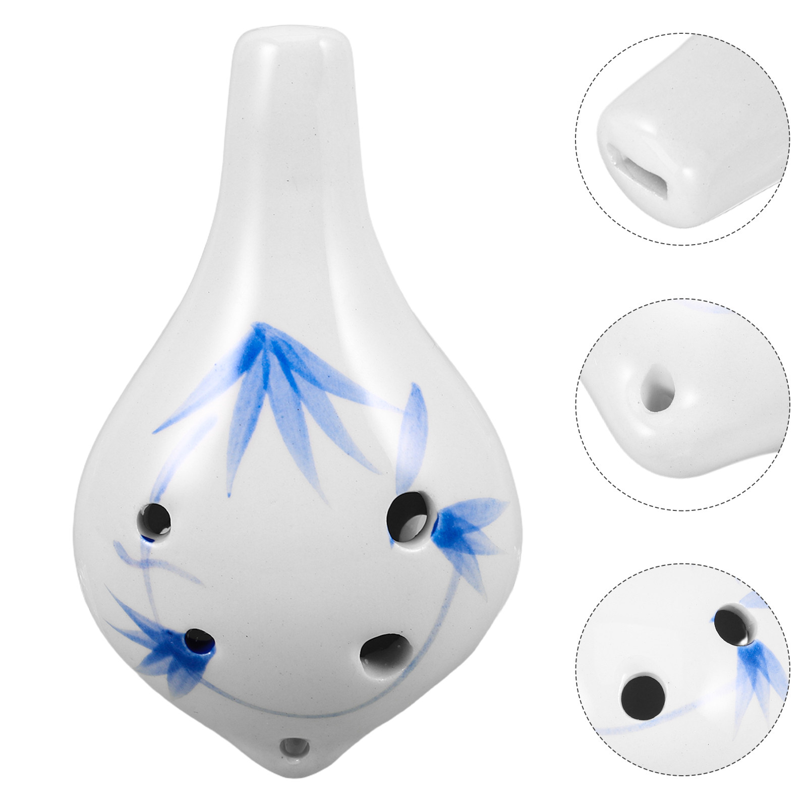 Altı Delikli Seramik Ocarina K - Musical Instrument Family incelemesi ve fiyatı