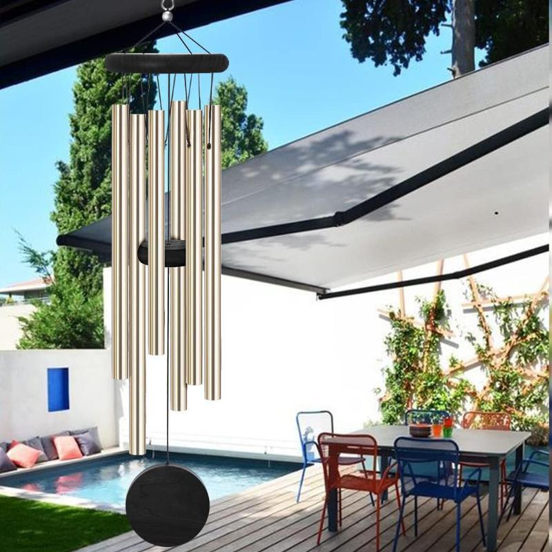 Kırmızı Ahşap Sekizgen Etiketl - Wind Chime Tubular incelemesi ve fiyatı