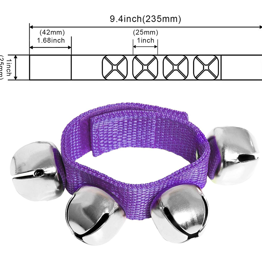 Jingle Bells Bileklik Zil, Çoc - A Musical Instrument You Shake incelemesi ve fiyatı