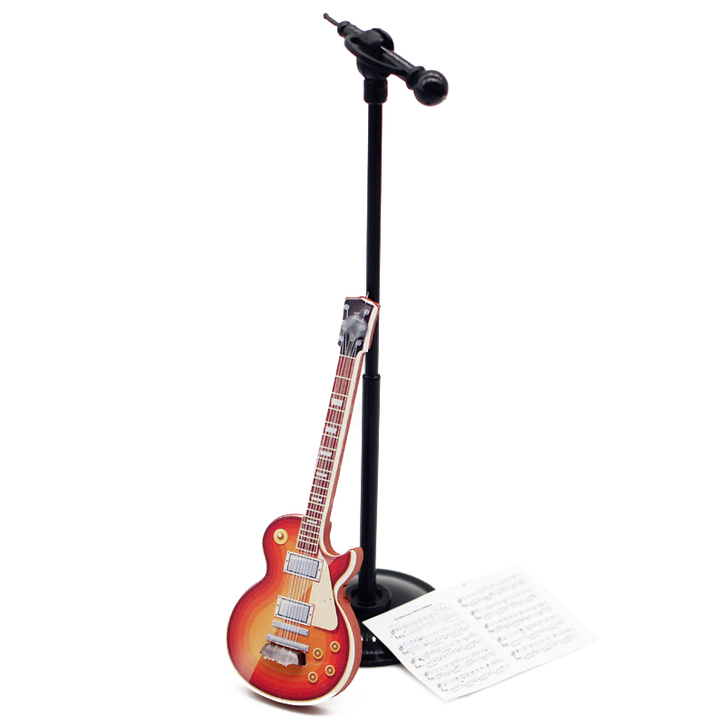 1:12 Dollhouse minyatür gitar  - Musical Instruments List incelemesi ve fiyatı