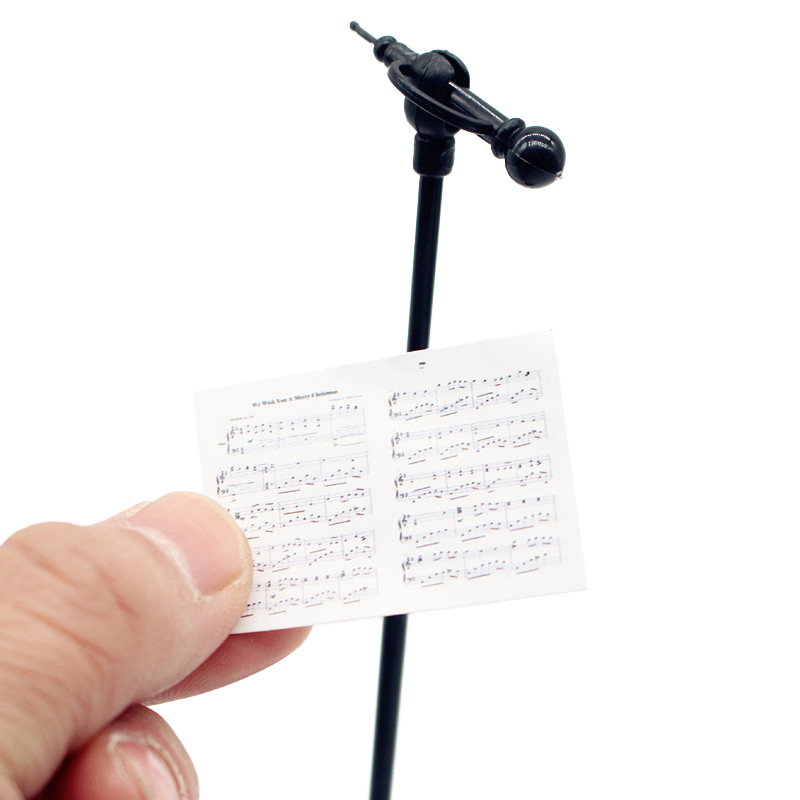 1:12 Dollhouse minyatür gitar  - Musical Instruments List incelemesi ve fiyatı