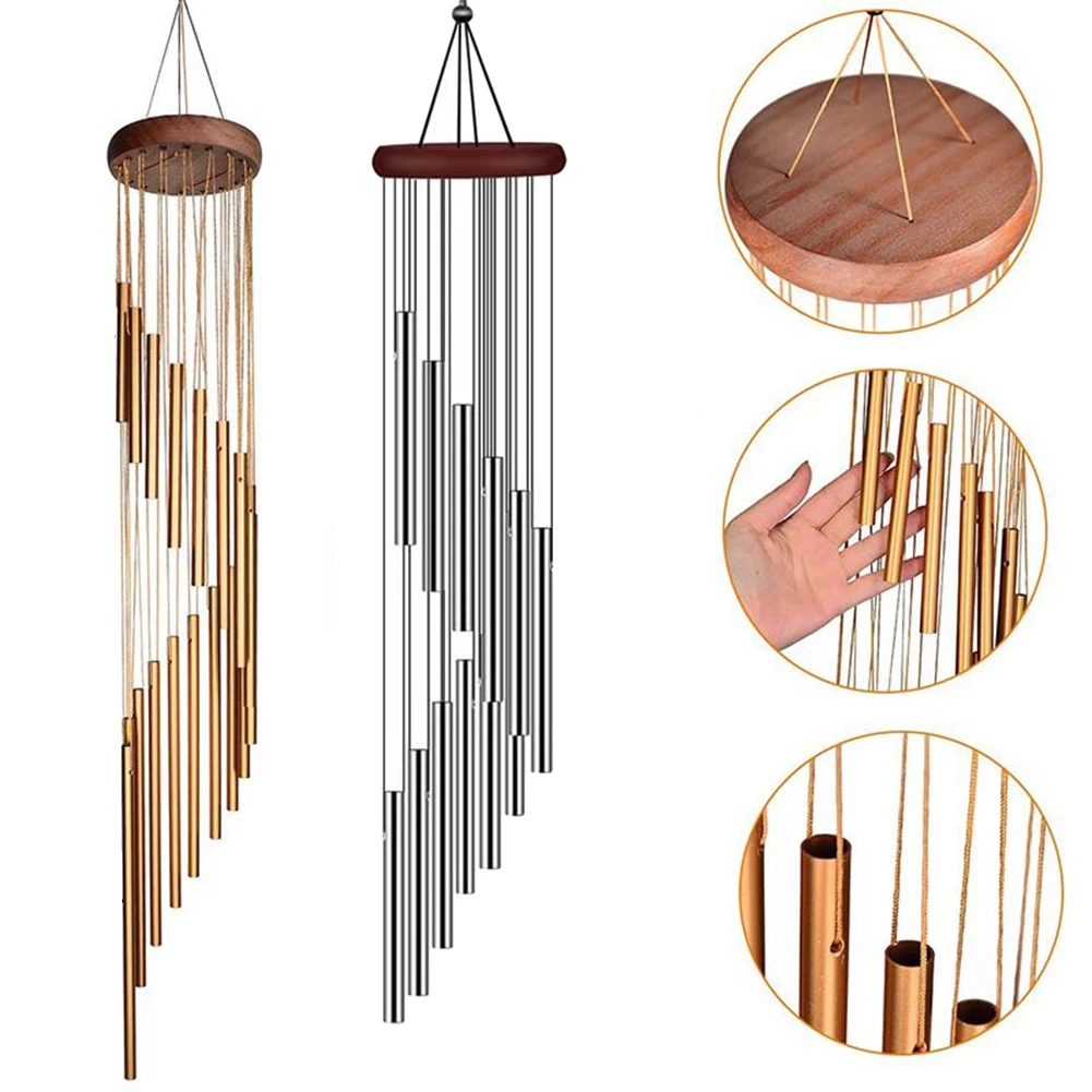 1 parça ile 12 tüpler alüminyu - Wind Chime Tubular incelemesi ve fiyatı