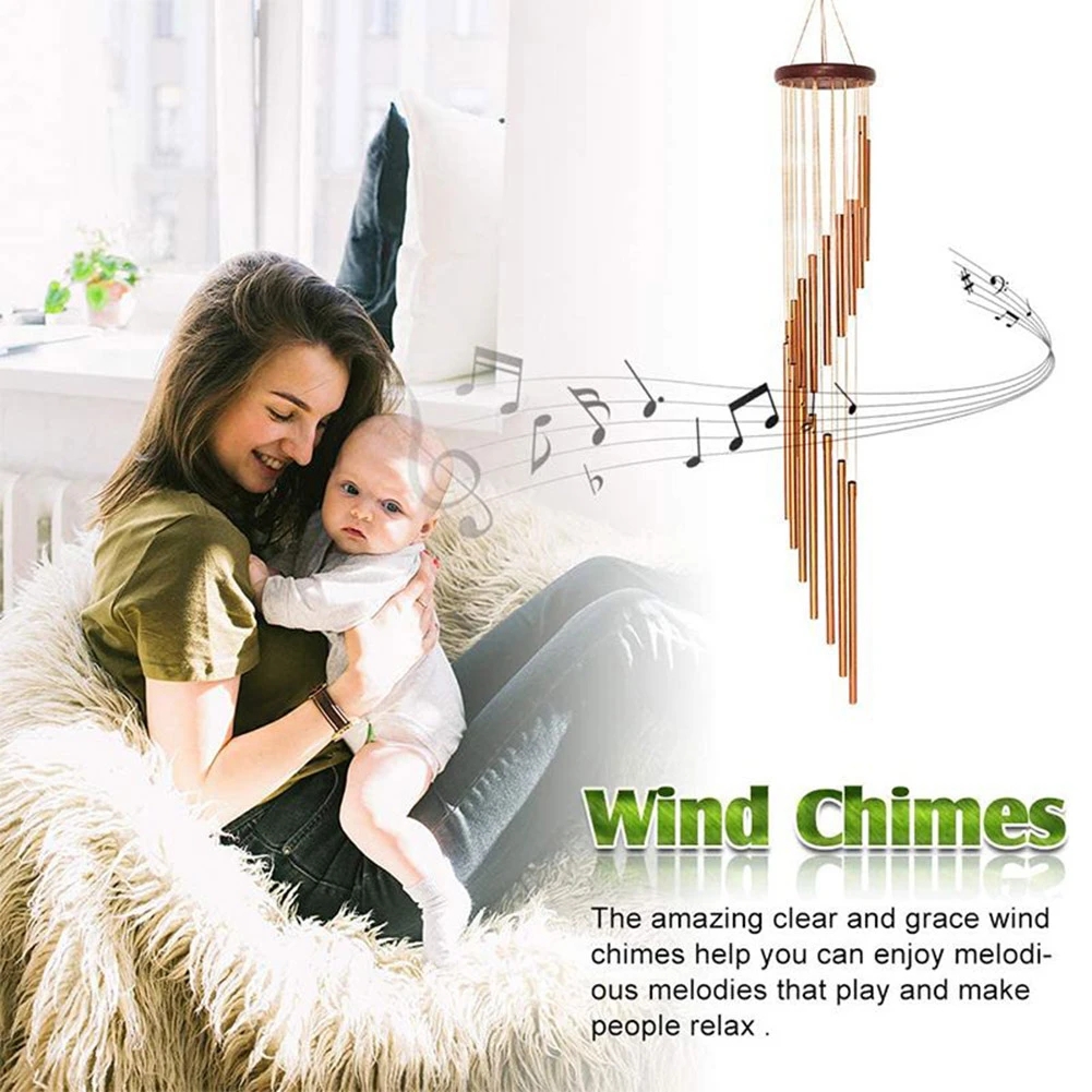 1 parça ile 12 tüpler alüminyu - Wind Chime Tubular incelemesi ve fiyatı