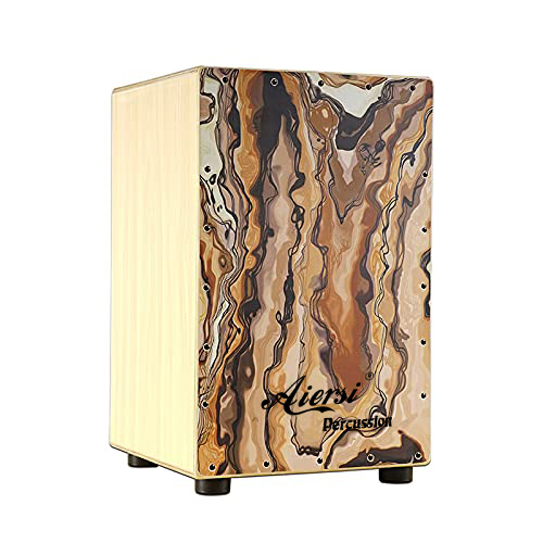 Renkli Ahşap El Cajon Davul Se - Musical Instrument Box incelemesi ve fiyatı