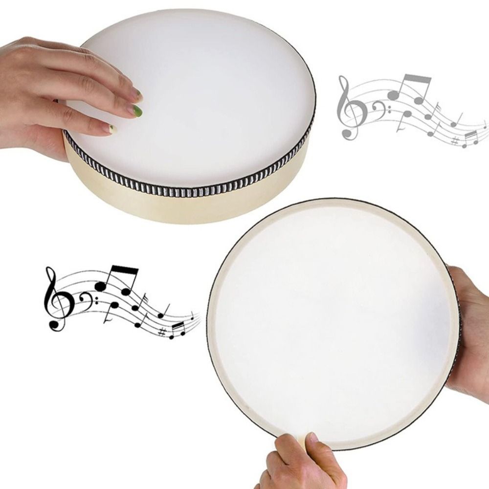 Hediye 4/6/8/10 inç ahşap el d - Musical Instrument For Toddlers incelemesi ve fiyatı