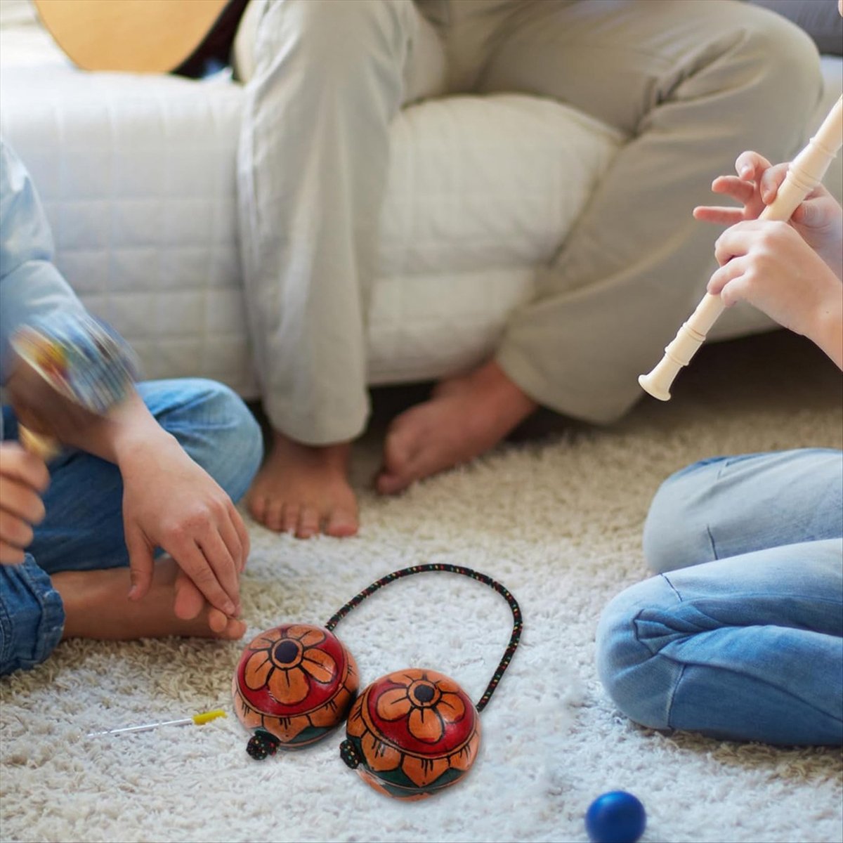 【HOT!TURE】Elle Çizilmiş Maraka - A Musical Instrument You Shake incelemesi ve fiyatı